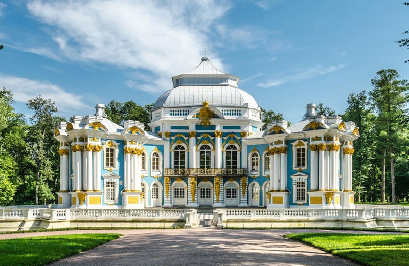 Царское Село в Санкт-Петербурге - как добраться Царское Село в Санкт-Петербурге - как добраться
