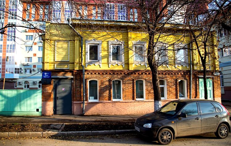 Музей археологии Самары находится в симпатичном старинном особняке