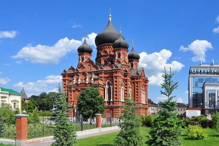 Успенский кафедральный собор в Туле