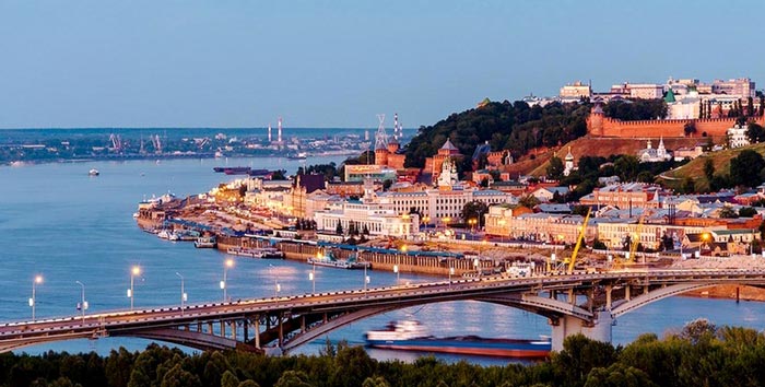 Нагорная часть Нижнего Новгорода
