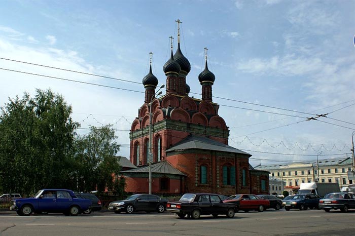 Богоявленский храм на Богоявленской площади