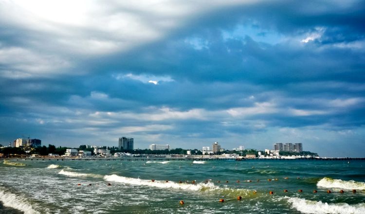 Ветры гуляют над просторами Анапы, не встречая препятствий