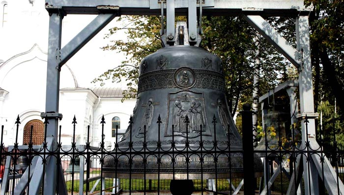 Колокола Успенского собора Ярославля
