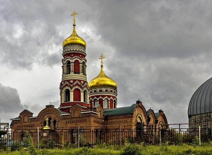 Воскресенский храм. 80-е гг 19 века