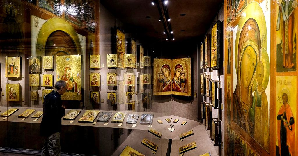 В Музее Казанской иконы находятся бесценные сокровища