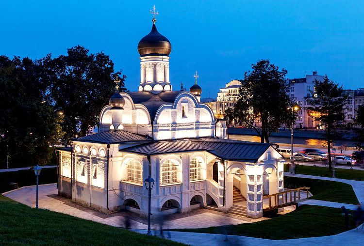 Храмов, посвященных матери Богородицы, встретишь не так часто