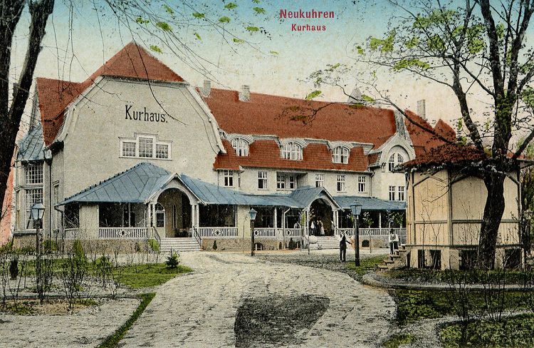 Курхаус в начале 20 века