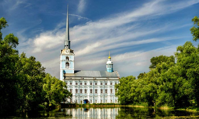 Храм Петра и Павла. 30-40 гг.18 века