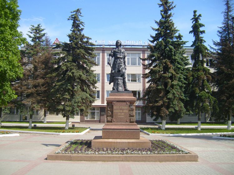 Монумент Петру Первому