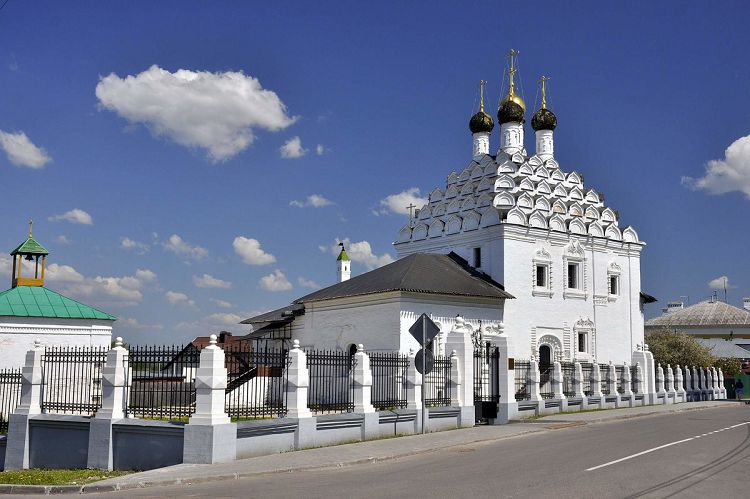 Церковь Николы на Посаде Церковь Николы на Посаде