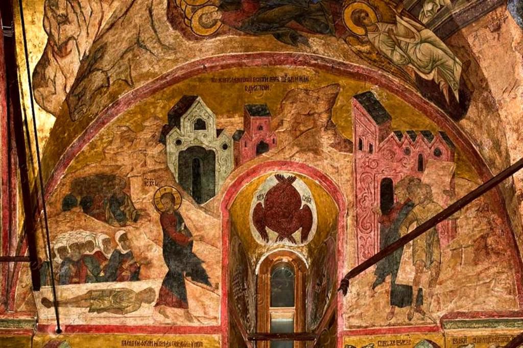 Росписи Дионисия долгое время считались утерянными
