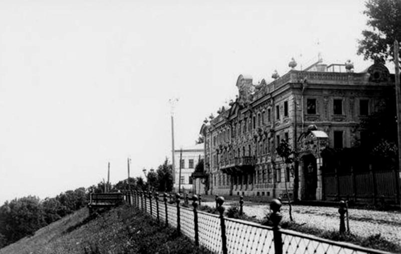 Усадьба Рукавишниковых в конце 19 века
