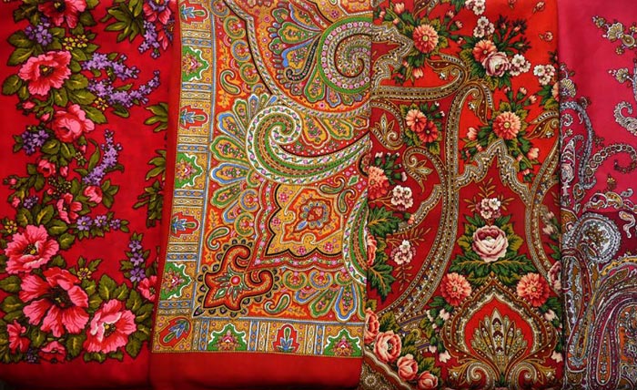 Александровские платки Александровские платки