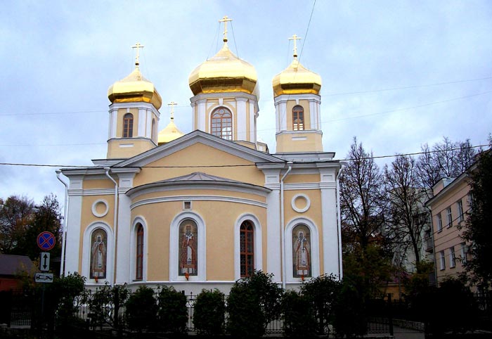 Храм Святителей Московских. 60-е гг.19 века