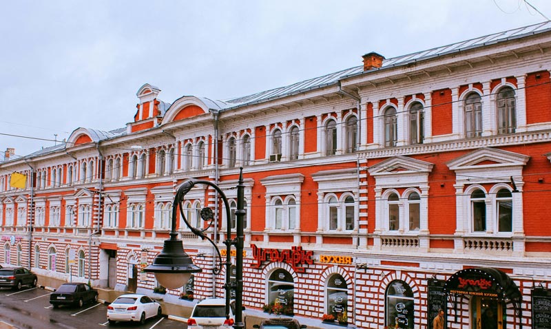 Бывший Блиновский пассаж 