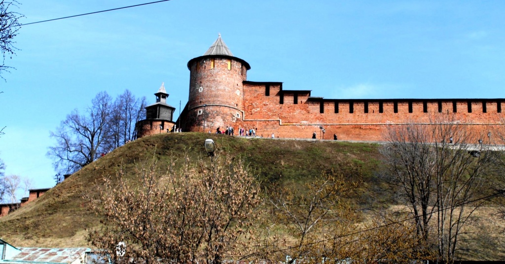Северная башня Нижегородского кремля