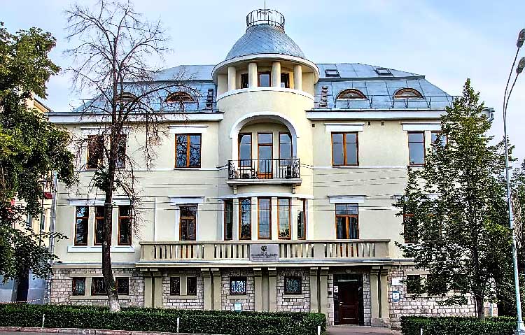 Особняк Альфреда Ф.фон Вакано в Самаре