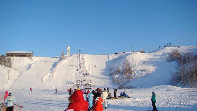 Горнолыжный курорт "Лоза"
