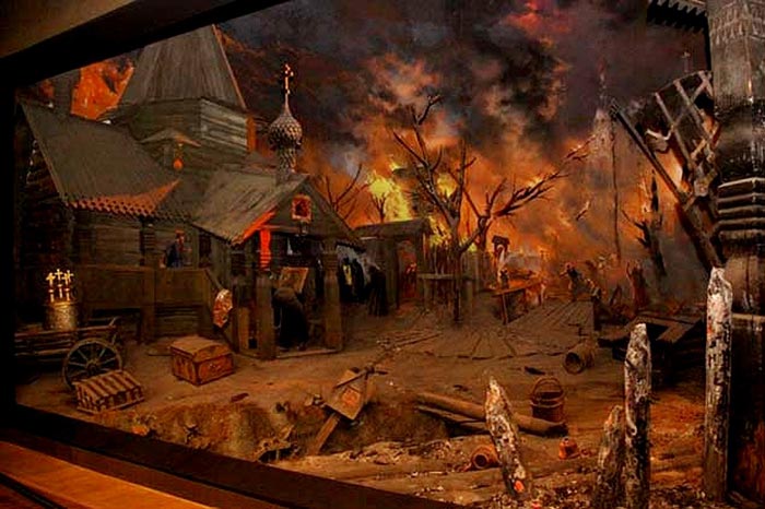 Великий пожар 1658 года в Ярославле