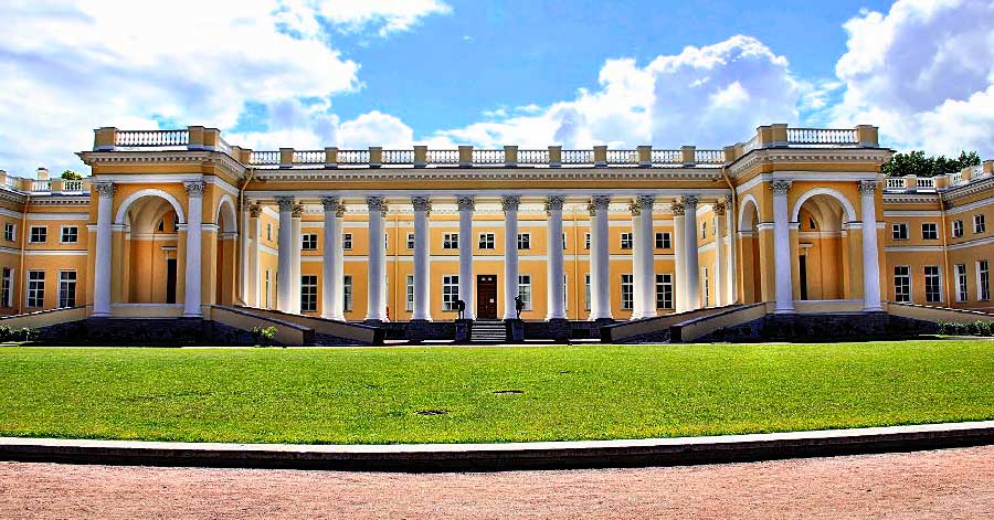 Александровский дворец в Царском Селе