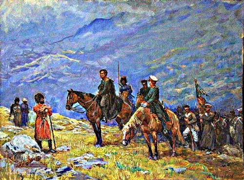 Генерал Ермолов - первый наместник Кавказа Генерал Ермолов - первый наместник Кавказа
