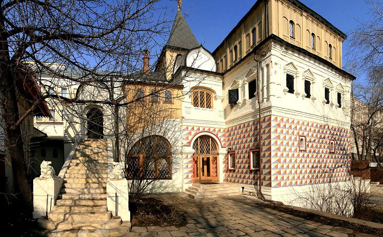 Палаты бояр Романовых хранят воспоминания о родоначальниках царской династии
