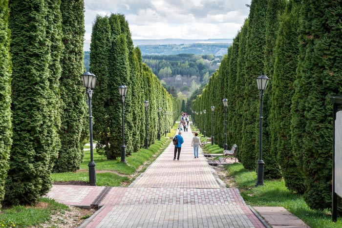 Курортный парк в Кисловодске, фото Курортный парк в Кисловодске, фото