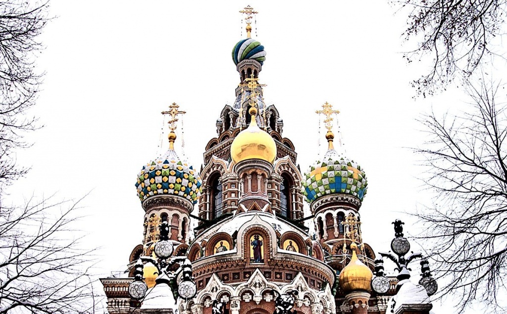 Собор Спаса на крови в Питере