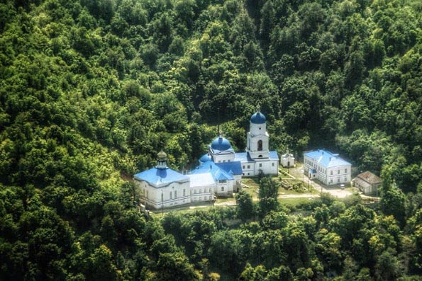 Макарьевская пустынь на территории Татарстана