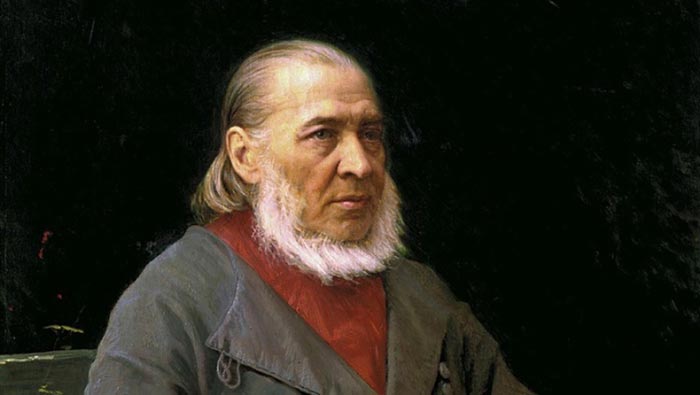 Русский писатель С.Аксаков