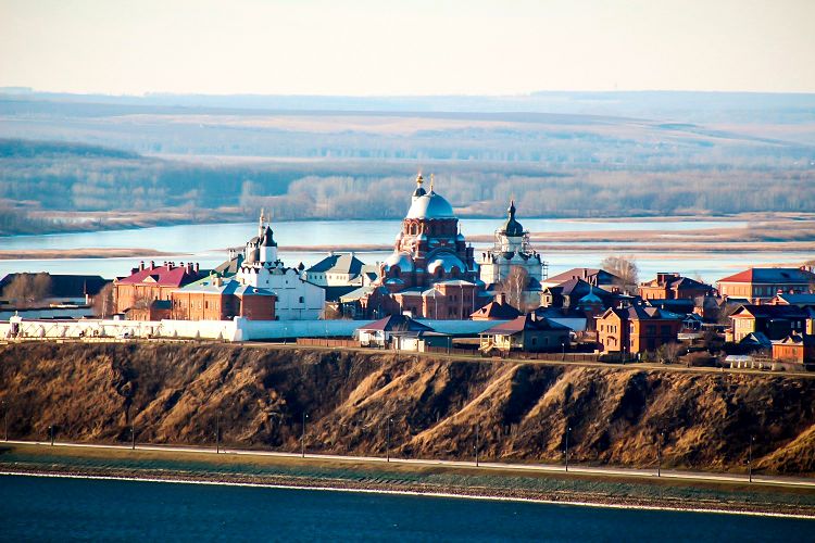 Остров-град Свияжск - удивительный и прекрасный туристический объект России