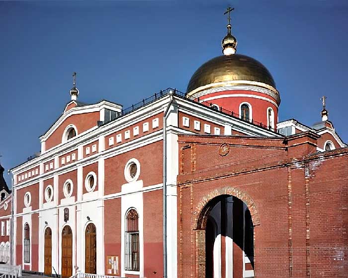 Иверская церковь Иверского монастыря в Самаре