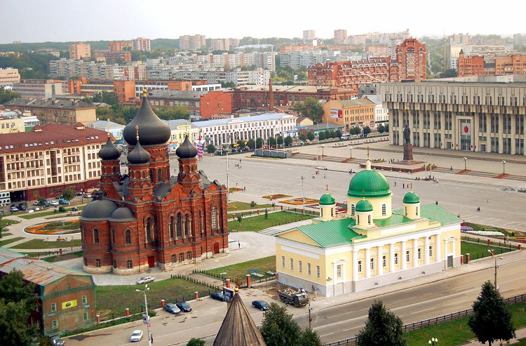 Тула - город пряников и мастеров