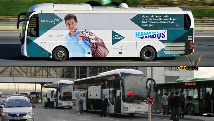 Автобусы Havabus из аэропорта Автобусы Havabus из аэропорта
