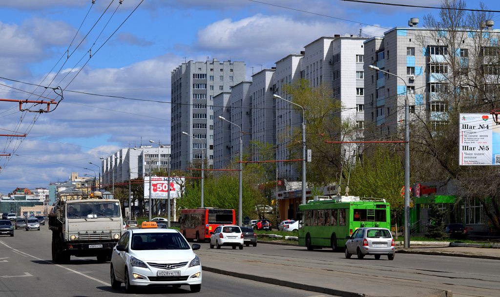 Высотки улицы Татарстан полностью изменили архитектуру Старо-Татарской слободы