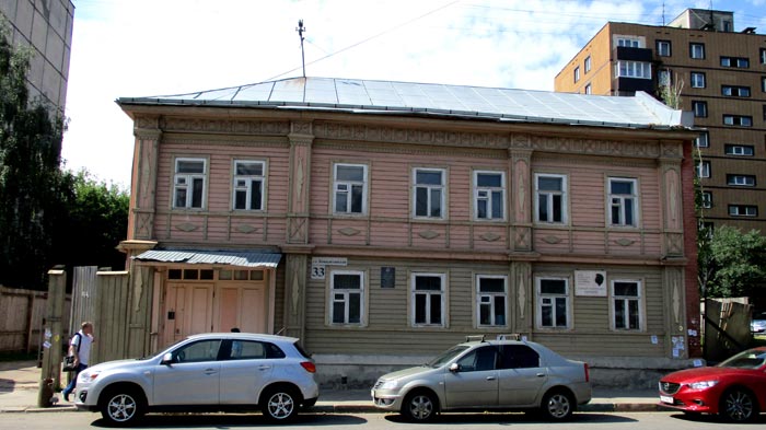 Дом на Ковалихинской, в котором родился М.Горький