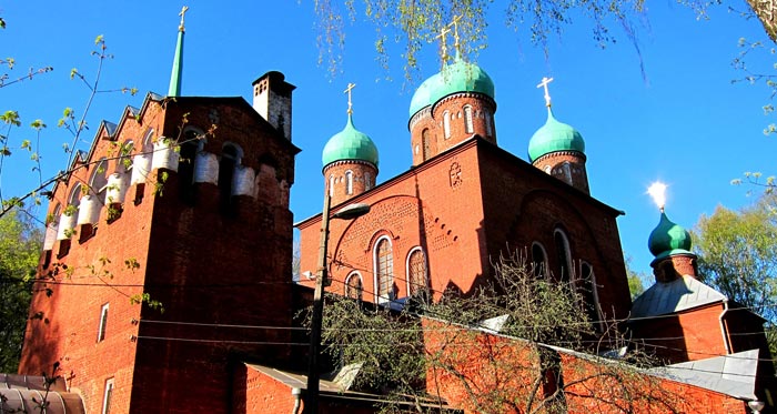 Успенский Старообрядческий храм. Начало 20 века