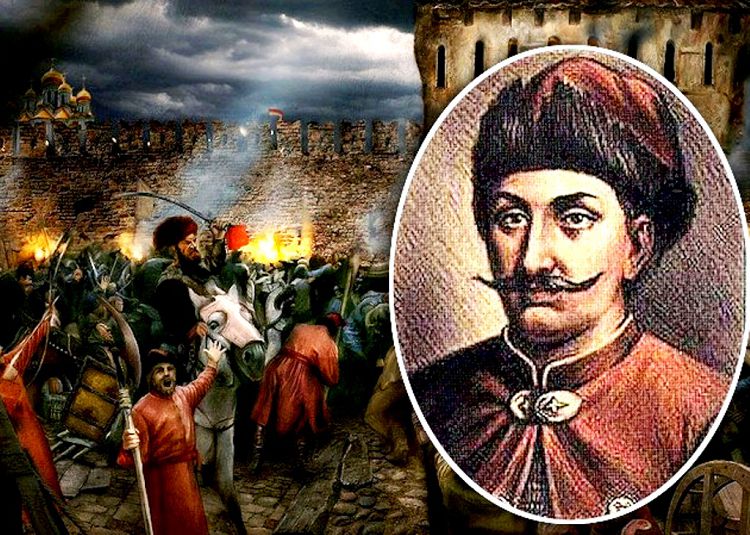 Первое Народное ополчение объединялось с остатками войска Лжедмитрия Второго