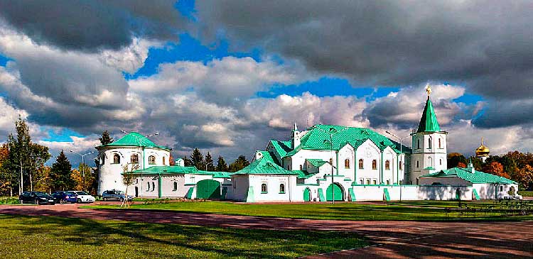 Государевы Ратные Палаты в Царском Селе