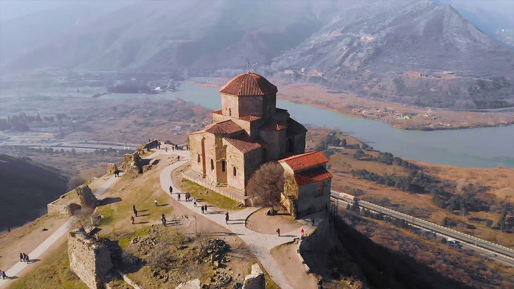 Вид на Храм Джвари