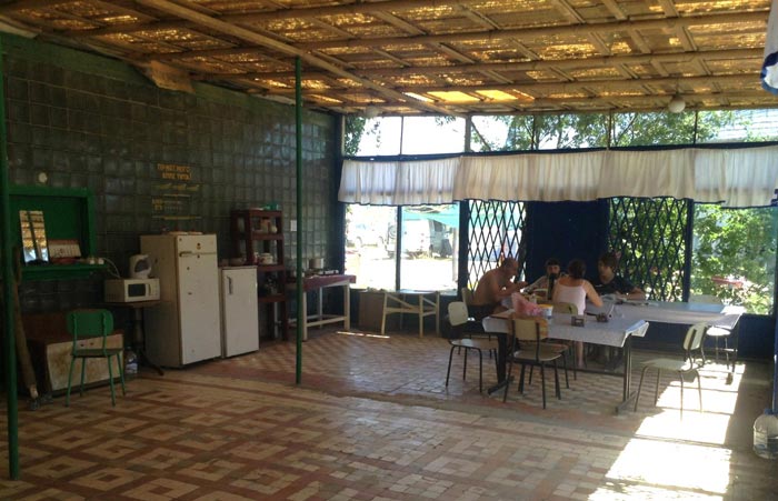 При автокемпингах есть оборудованные летние кухни