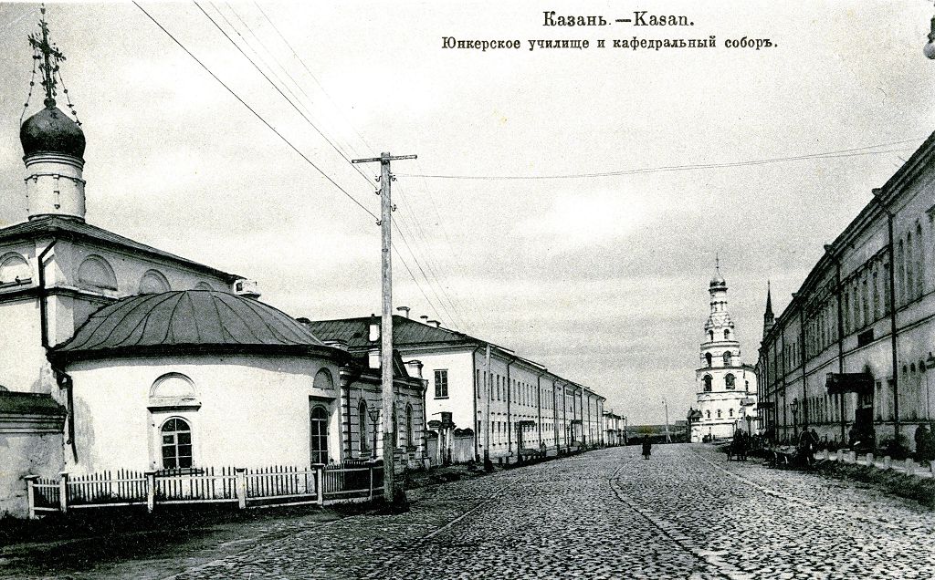 Церковь Киприана и Иустинии тоже была уничтожена в советские годы